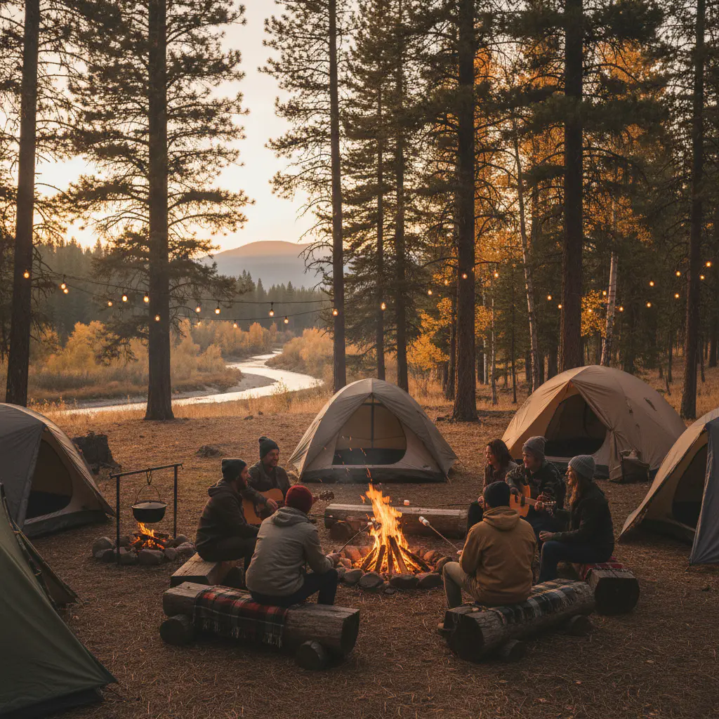 Campamento de fin de semana